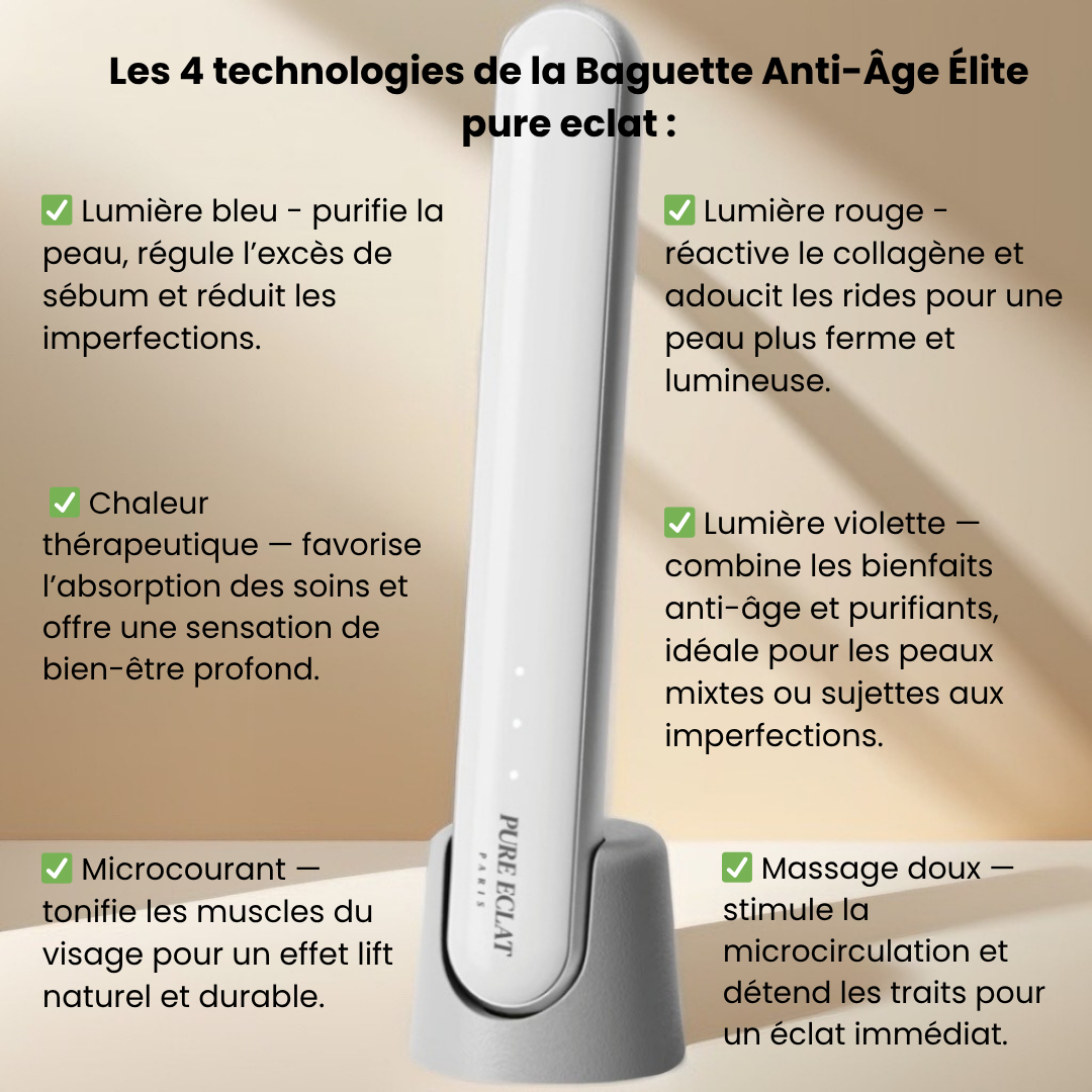Baguette anti-âge élite
