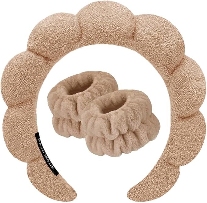 Bandeau Spa pour le Lavage du Visage