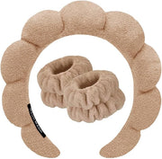 Bandeau Spa pour le Lavage du Visage