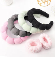 Bandeau Spa pour le Lavage du Visage