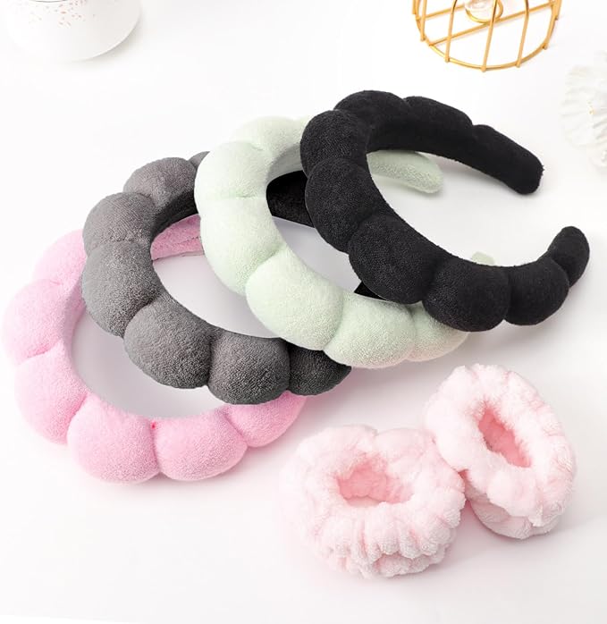 Bandeau Spa pour le Lavage du Visage