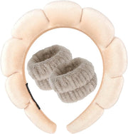 Bandeau Spa pour le Lavage du Visage