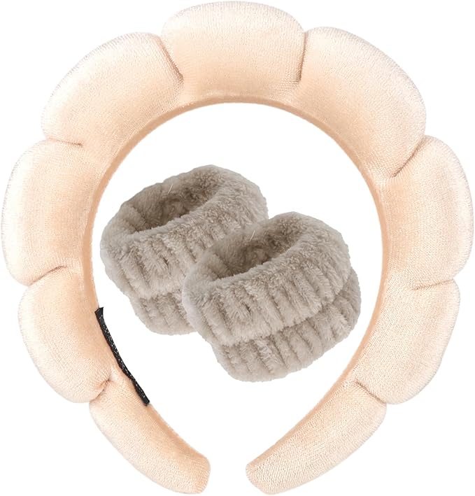 Bandeau Spa pour le Lavage du Visage