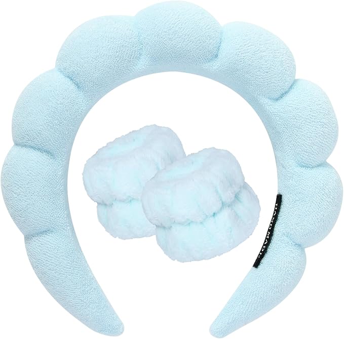 Bandeau Spa pour le Lavage du Visage