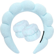 Bandeau Spa pour le Lavage du Visage