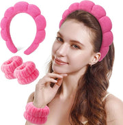Bandeau Spa pour le Lavage du Visage