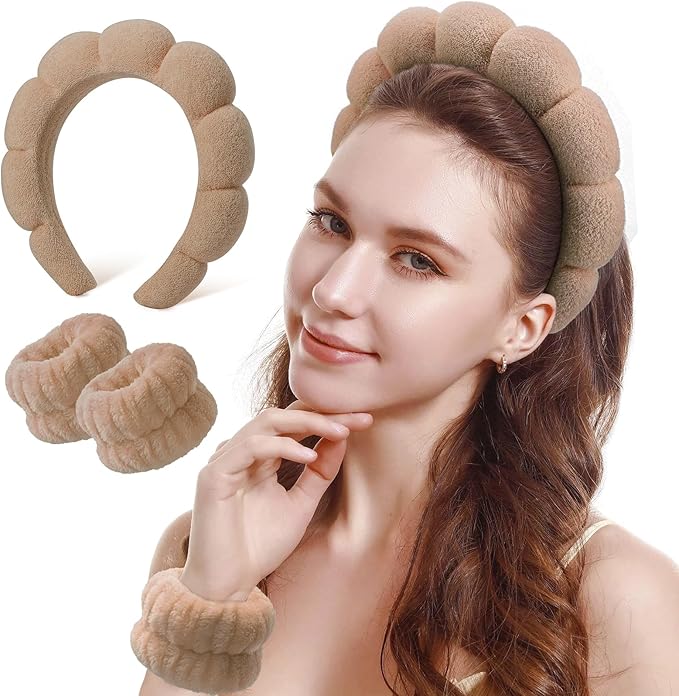 Bandeau Spa pour le Lavage du Visage